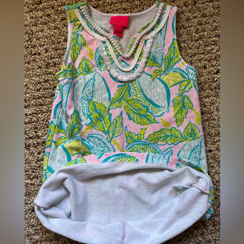 Girls Lilly Pulitzer size M dress - Picture 4 of 6